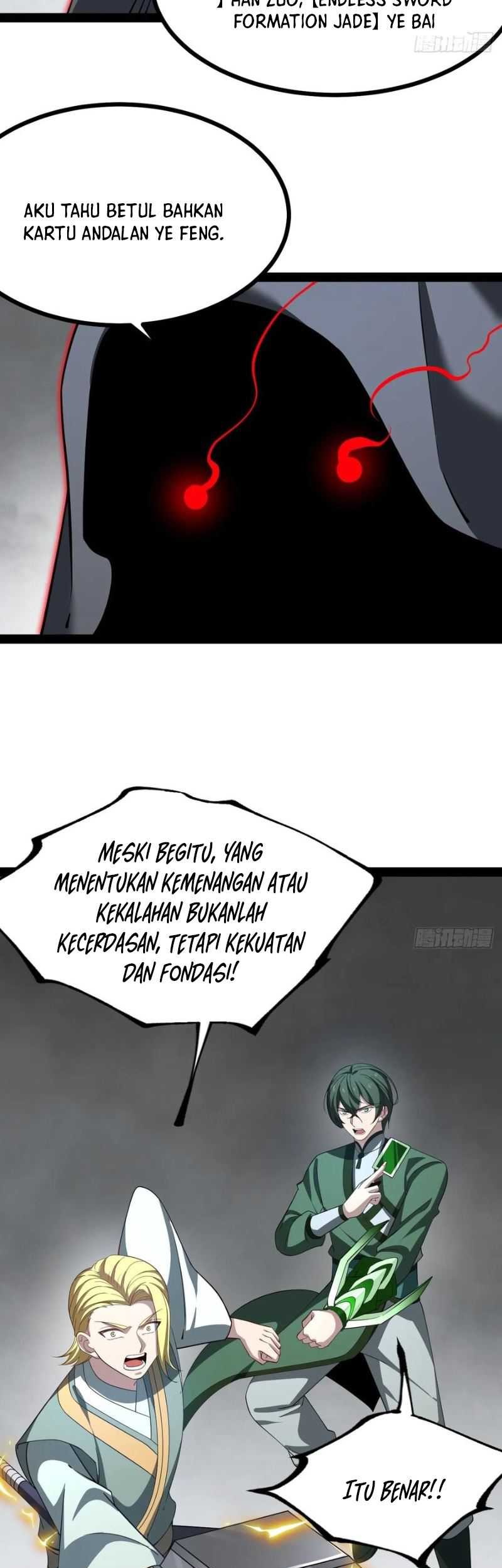 I Was Forced by the System to Become a Villain Chapter 107 Gambar 25
