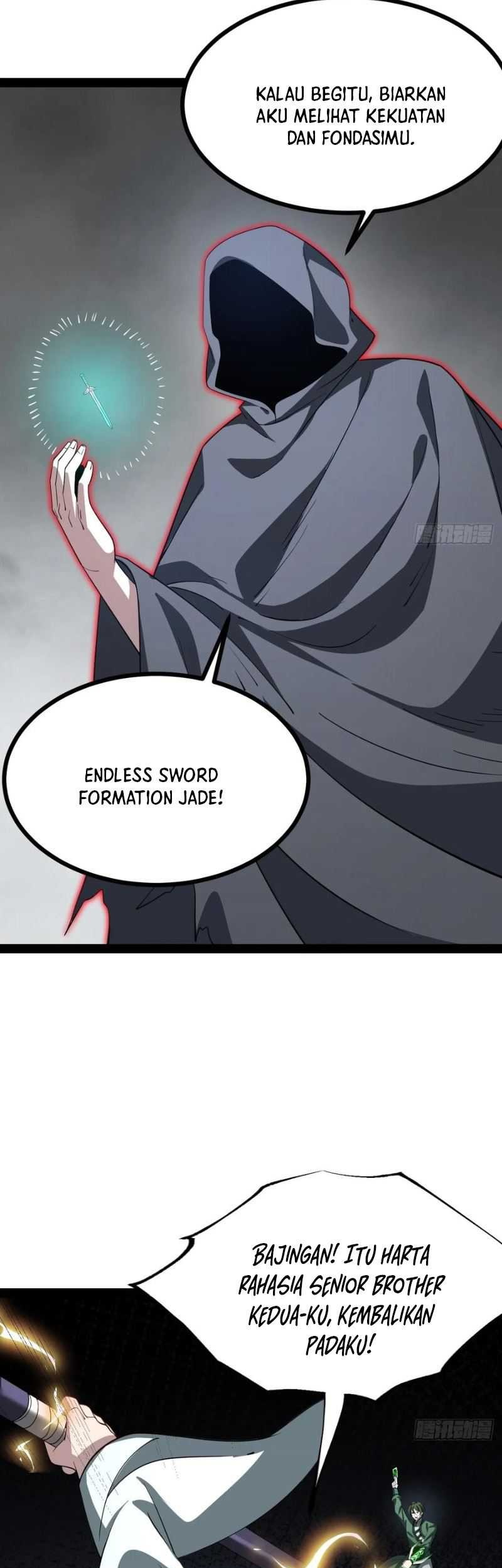 I Was Forced by the System to Become a Villain Chapter 107 Gambar 27