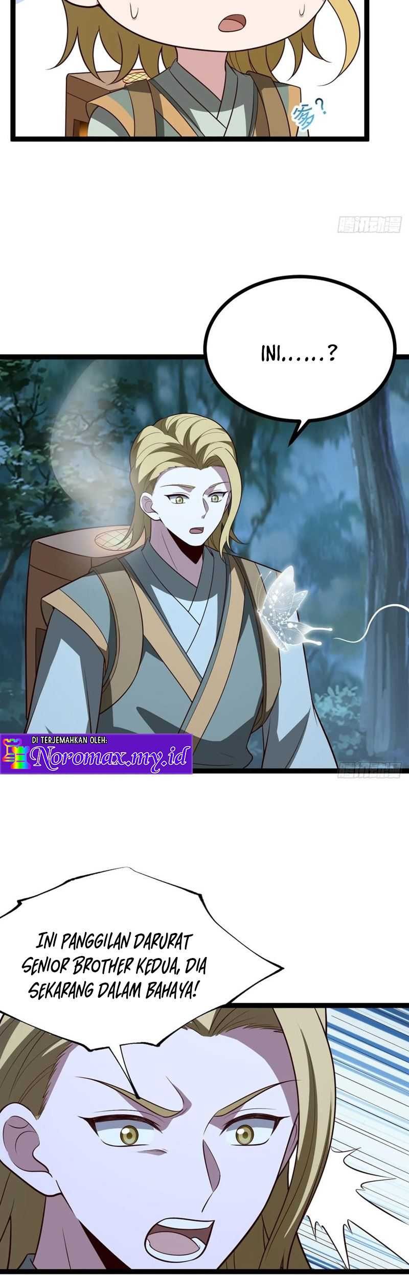 I Was Forced by the System to Become a Villain Chapter 107 Gambar 7