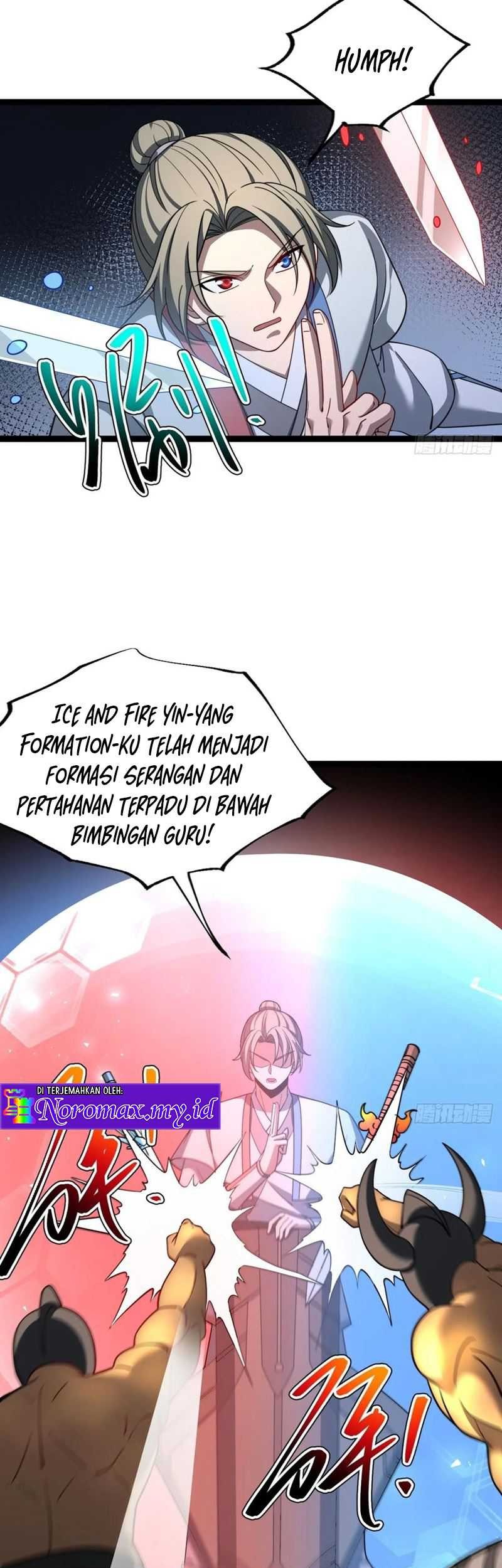 I Was Forced by the System to Become a Villain Chapter 106 Gambar 23