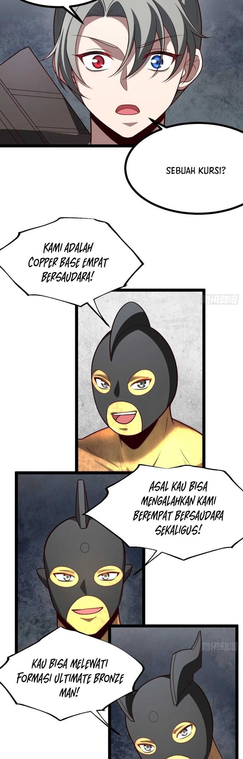 I Was Forced by the System to Become a Villain Chapter 106 Gambar 9