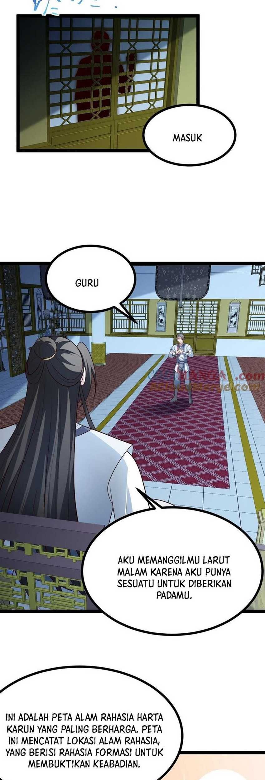 I Was Forced by the System to Become a Villain Chapter 105 Gambar 17