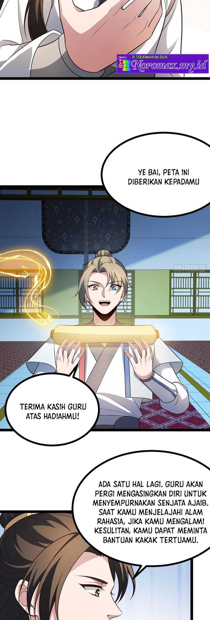 I Was Forced by the System to Become a Villain Chapter 105 Gambar 19
