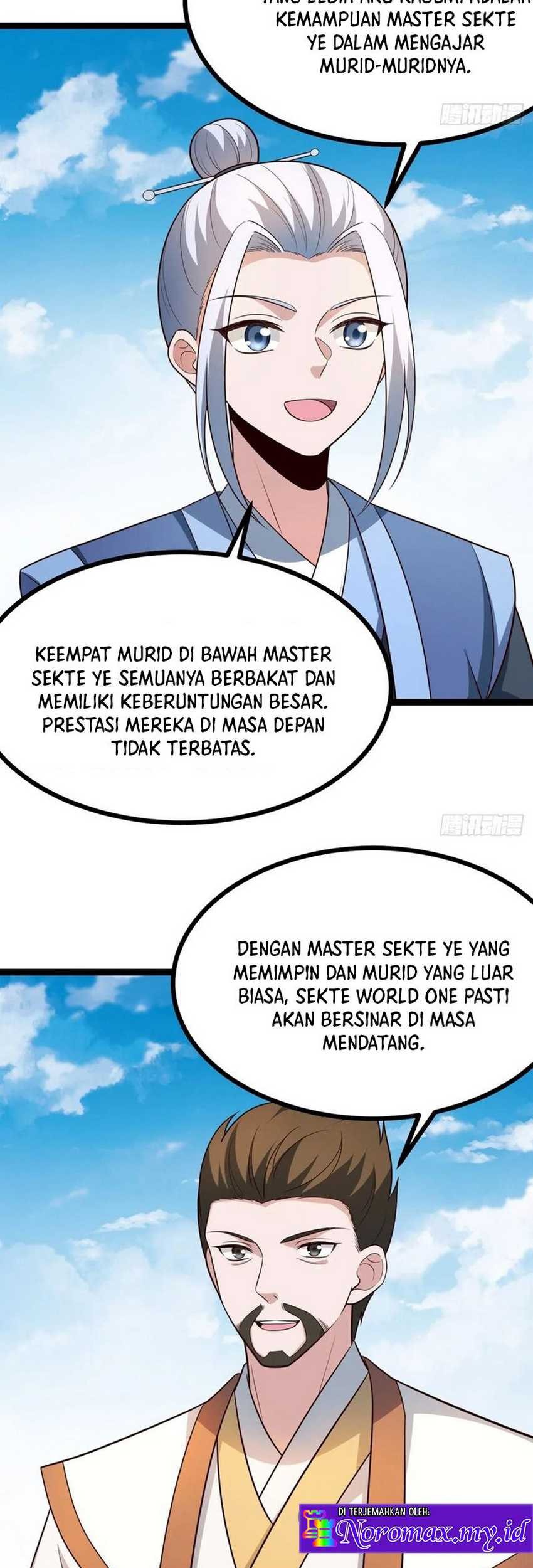 I Was Forced by the System to Become a Villain Chapter 105 Gambar 5