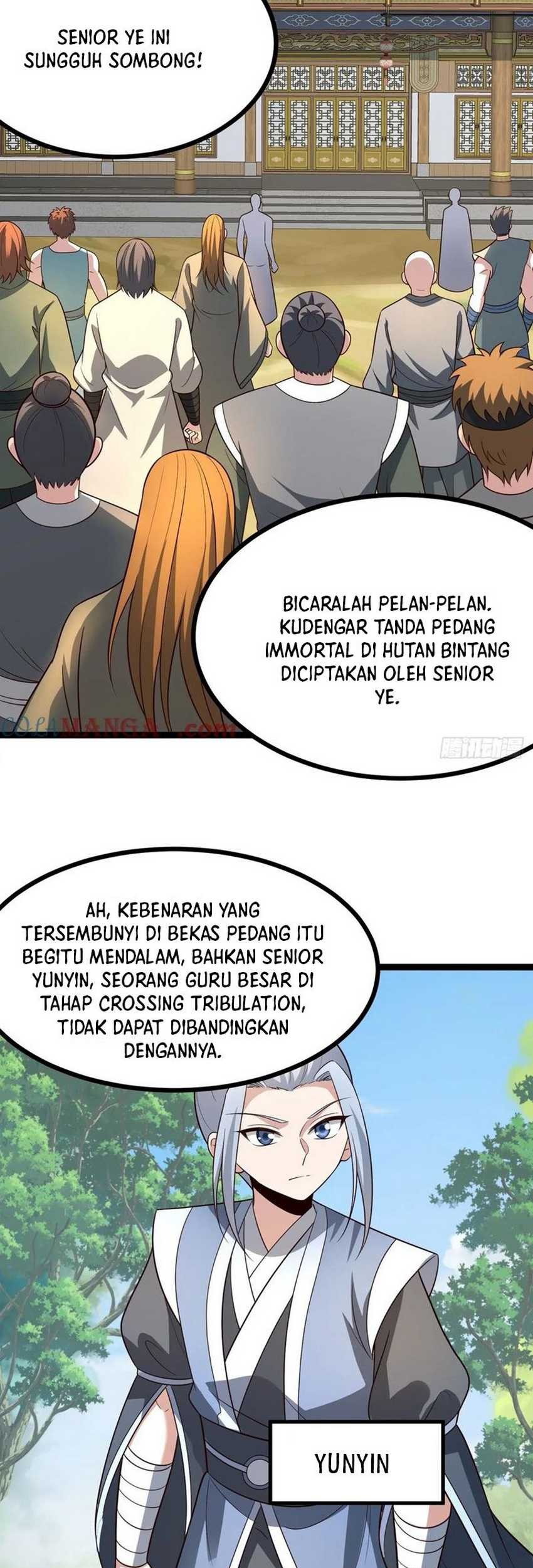 I Was Forced by the System to Become a Villain Chapter 104 Gambar 23
