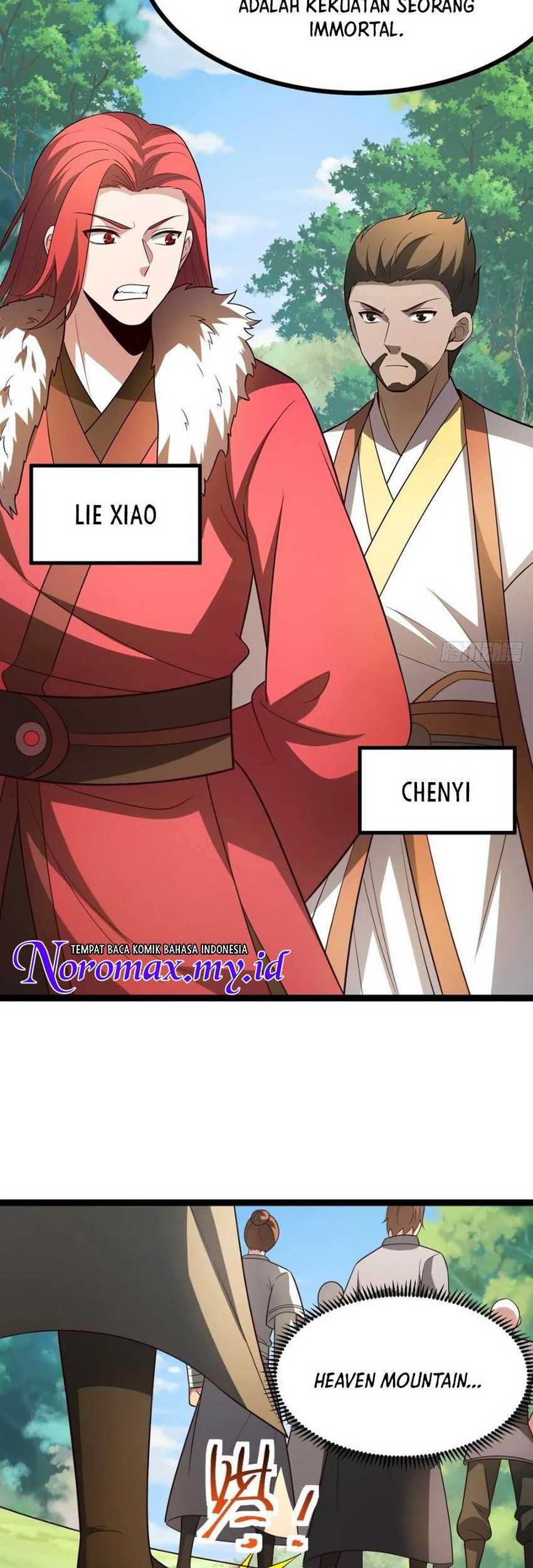 I Was Forced by the System to Become a Villain Chapter 104 Gambar 25