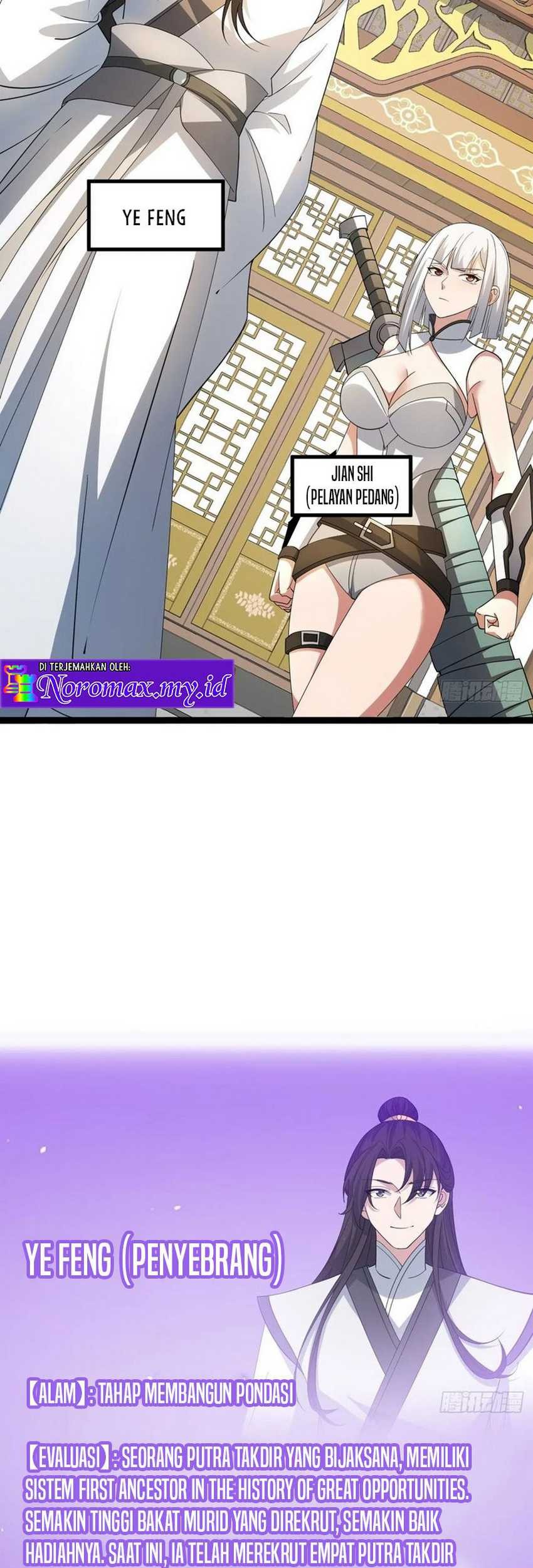 I Was Forced by the System to Become a Villain Chapter 104 Gambar 31
