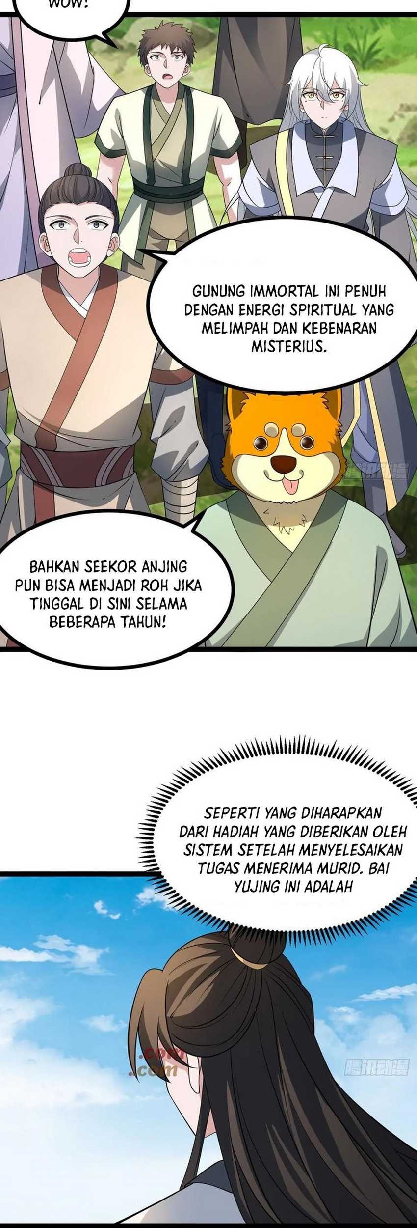 I Was Forced by the System to Become a Villain Chapter 104 Gambar 39