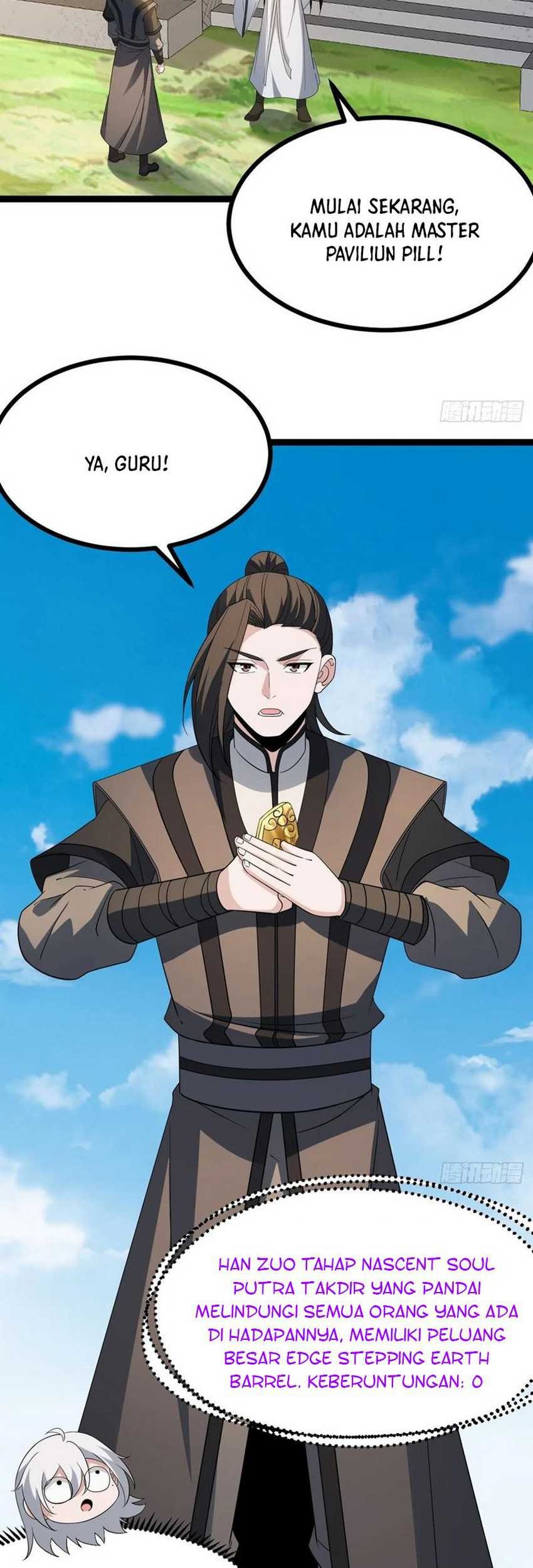 I Was Forced by the System to Become a Villain Chapter 104 Gambar 43