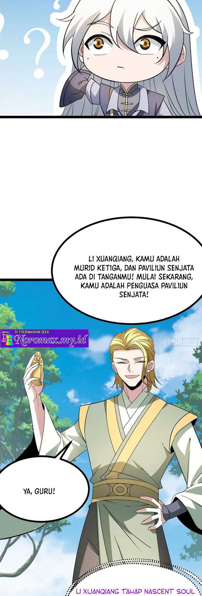 I Was Forced by the System to Become a Villain Chapter 104 Gambar 47