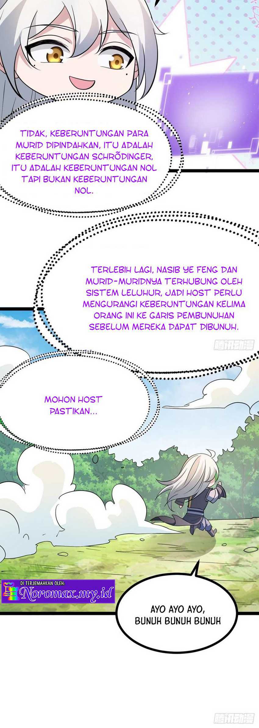 I Was Forced by the System to Become a Villain Chapter 104 Gambar 51