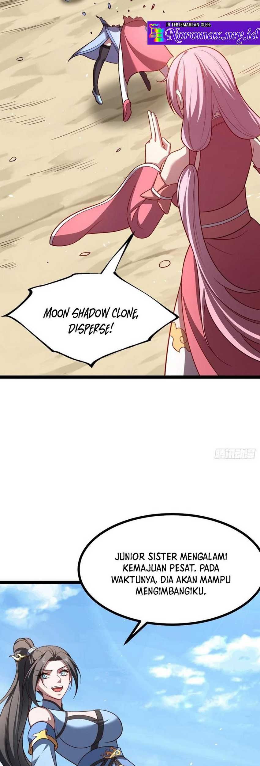 I Was Forced by the System to Become a Villain Chapter 104 Gambar 9