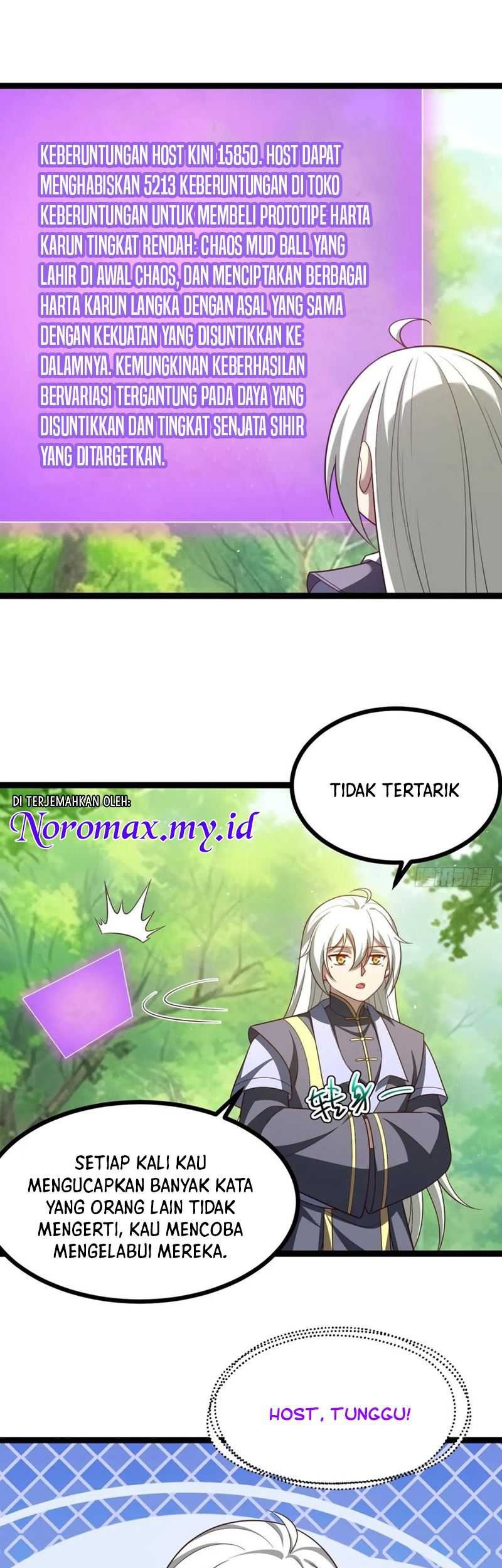 I Was Forced by the System to Become a Villain Chapter 103 Gambar 3
