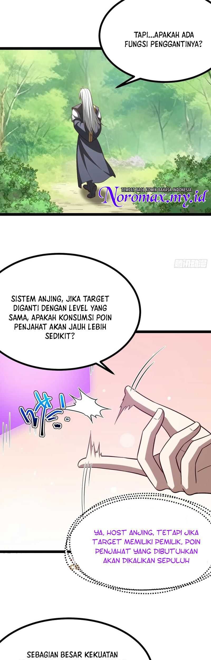 I Was Forced by the System to Become a Villain Chapter 103 Gambar 9
