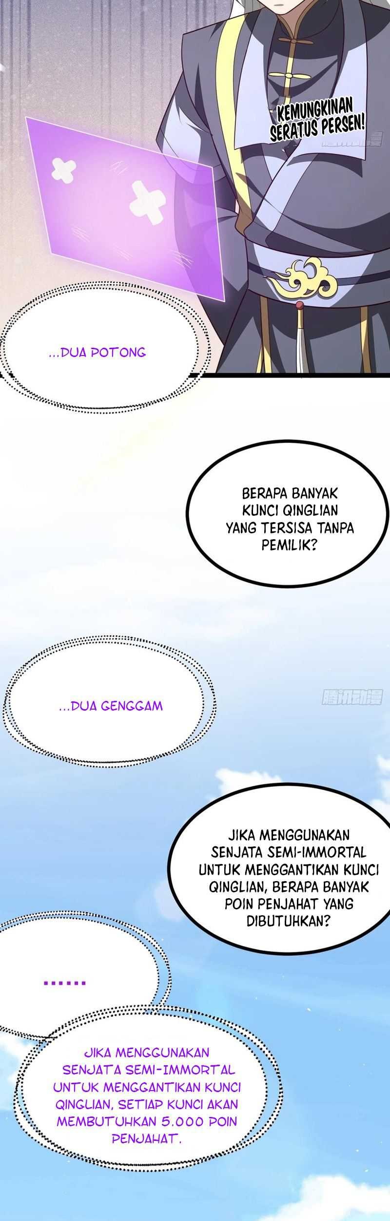 I Was Forced by the System to Become a Villain Chapter 103 Gambar 11