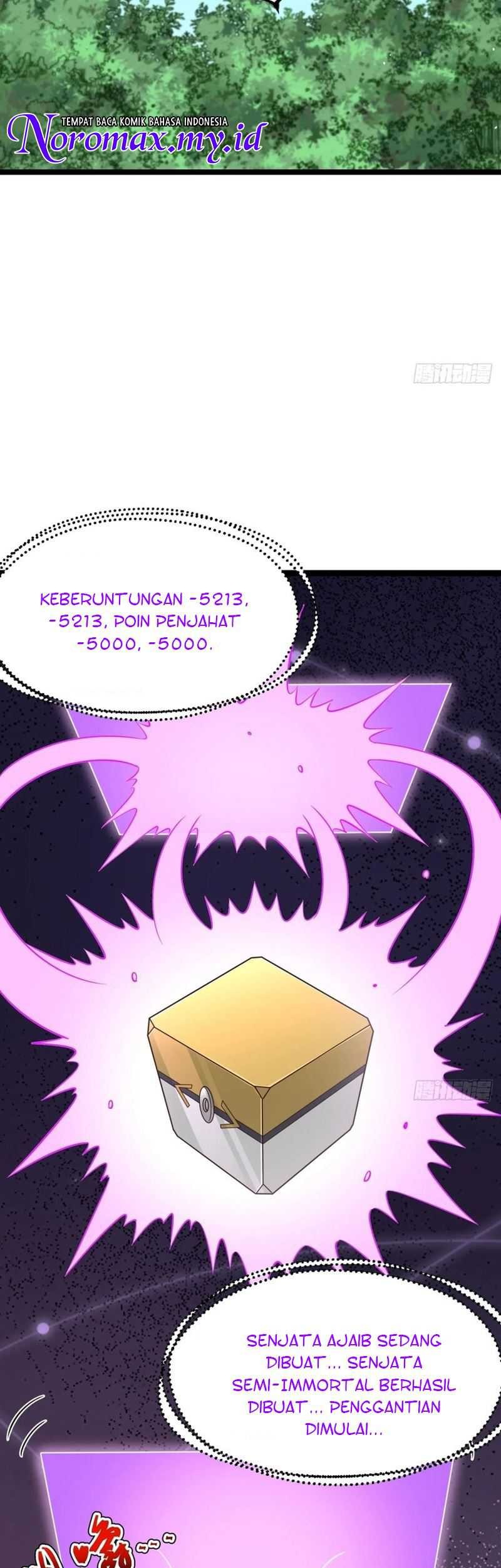 I Was Forced by the System to Become a Villain Chapter 103 Gambar 13