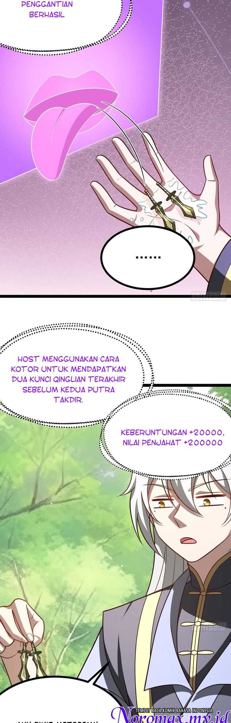 I Was Forced by the System to Become a Villain Chapter 103 Gambar 15