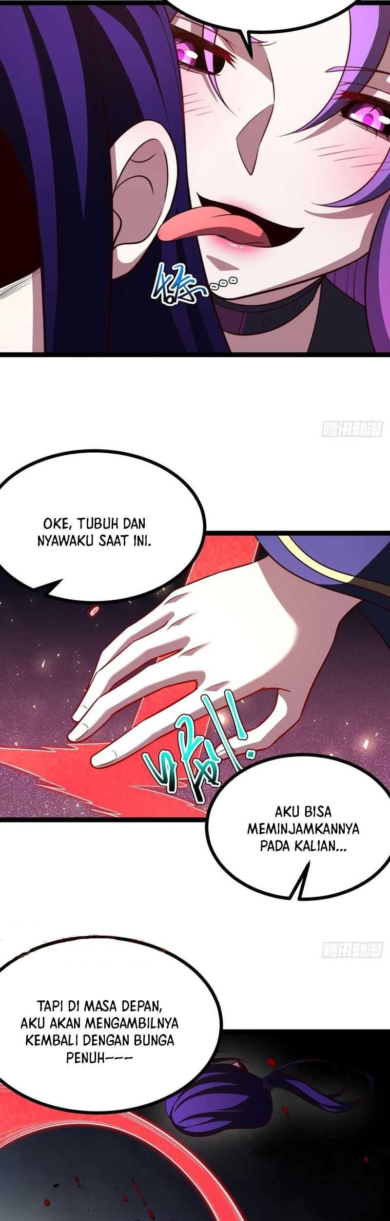 I Was Forced by the System to Become a Villain Chapter 102 Gambar 17