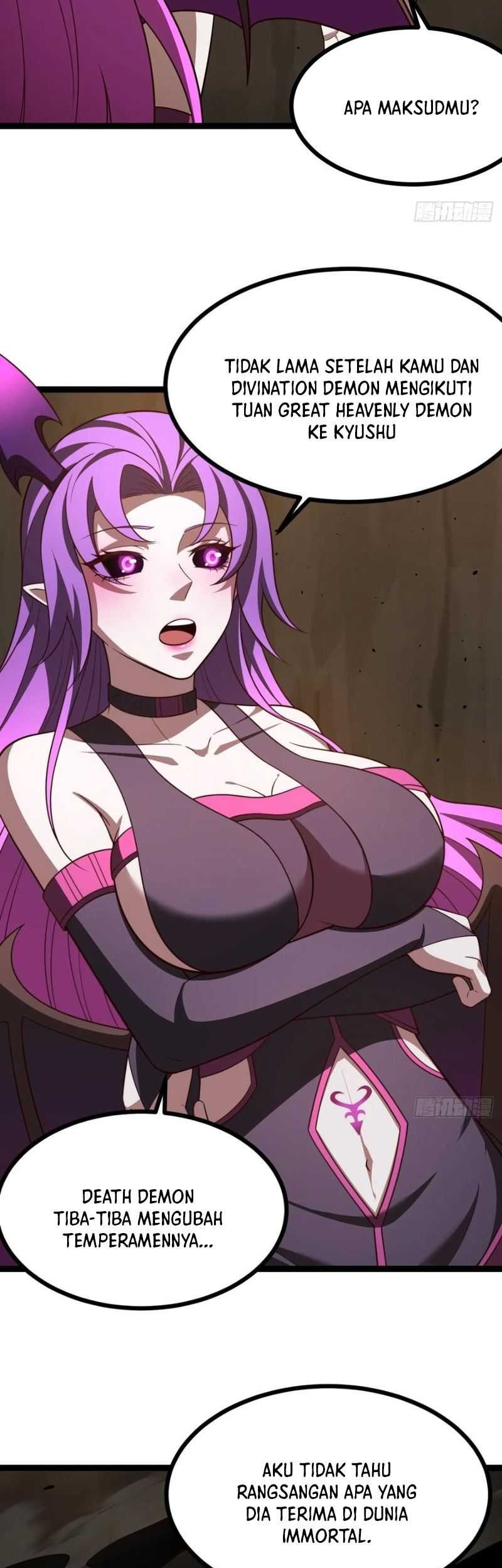 I Was Forced by the System to Become a Villain Chapter 102 Gambar 25