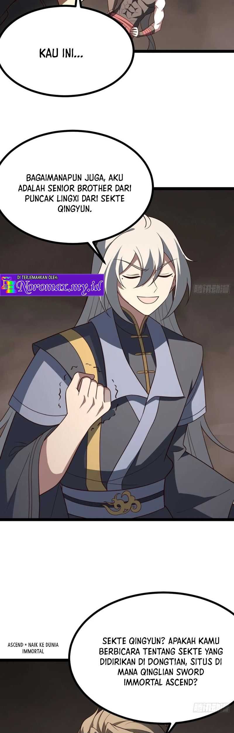 I Was Forced by the System to Become a Villain Chapter 101 Gambar 24