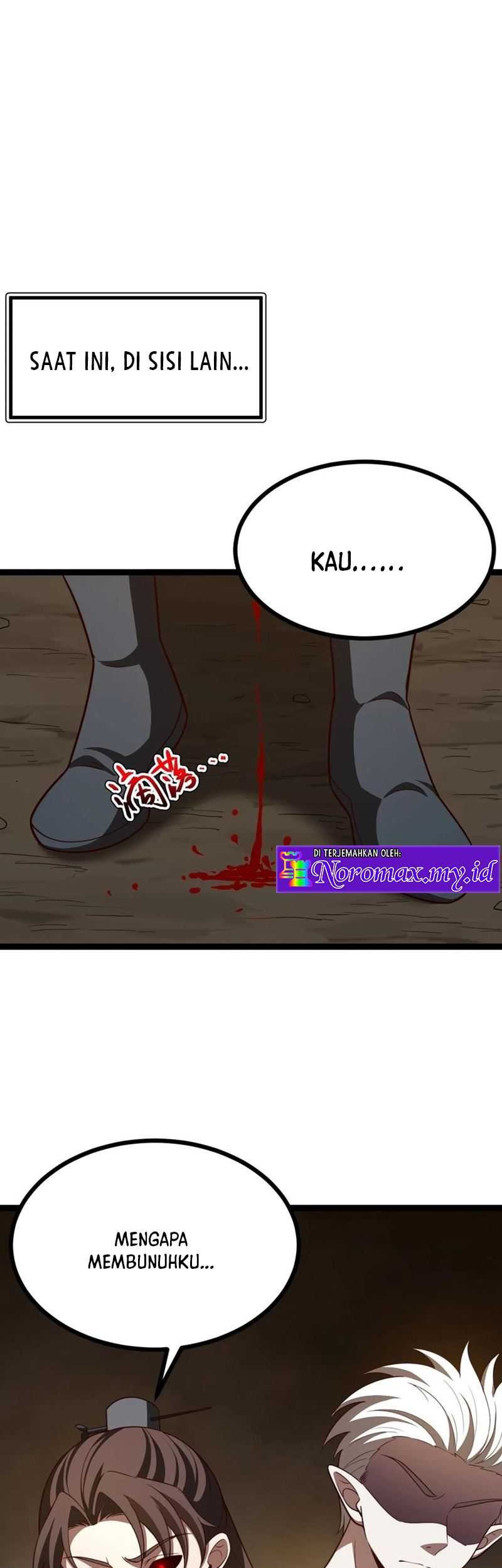 I Was Forced by the System to Become a Villain Chapter 101 Gambar 27