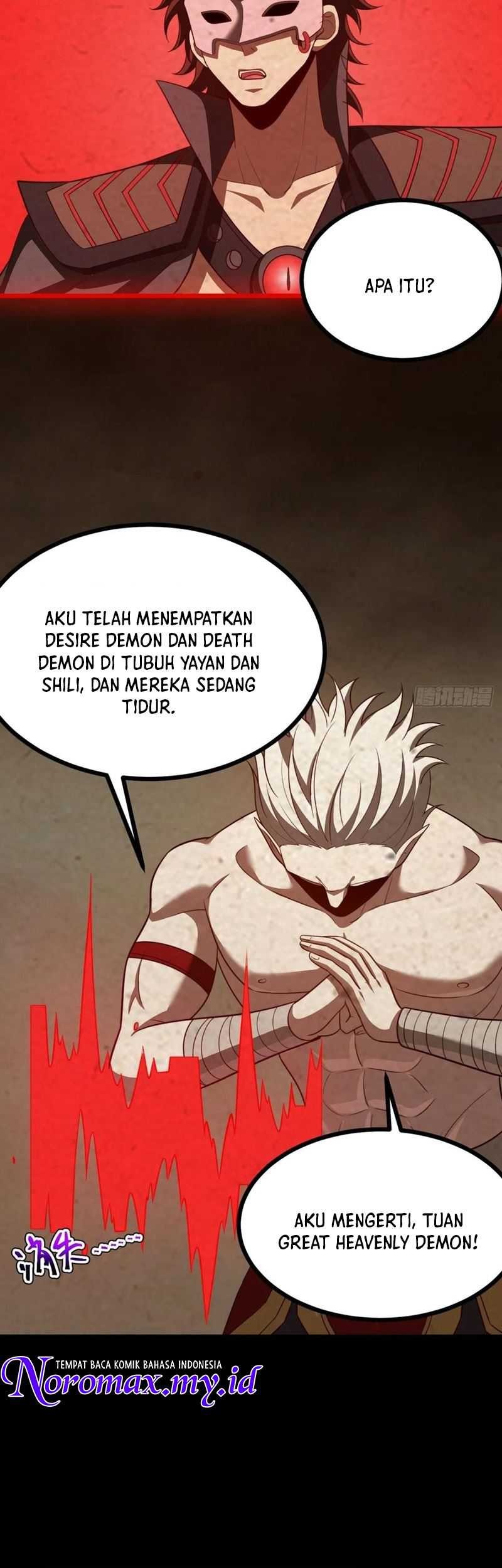I Was Forced by the System to Become a Villain Chapter 101 Gambar 31