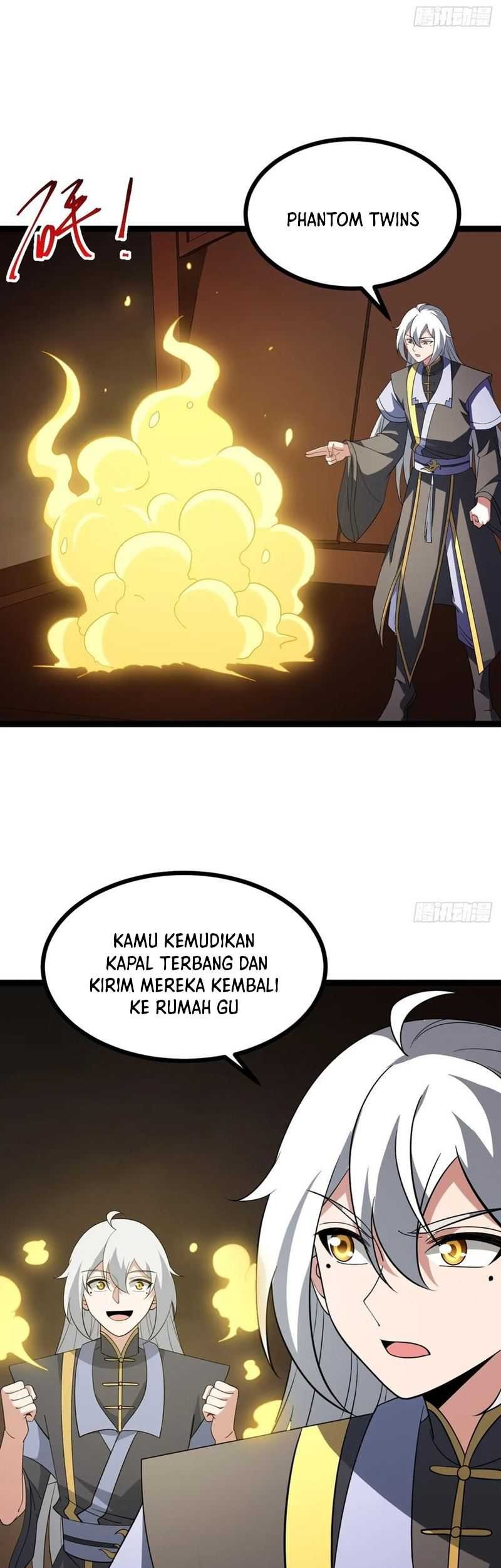 I Was Forced by the System to Become a Villain Chapter 101 Gambar 8