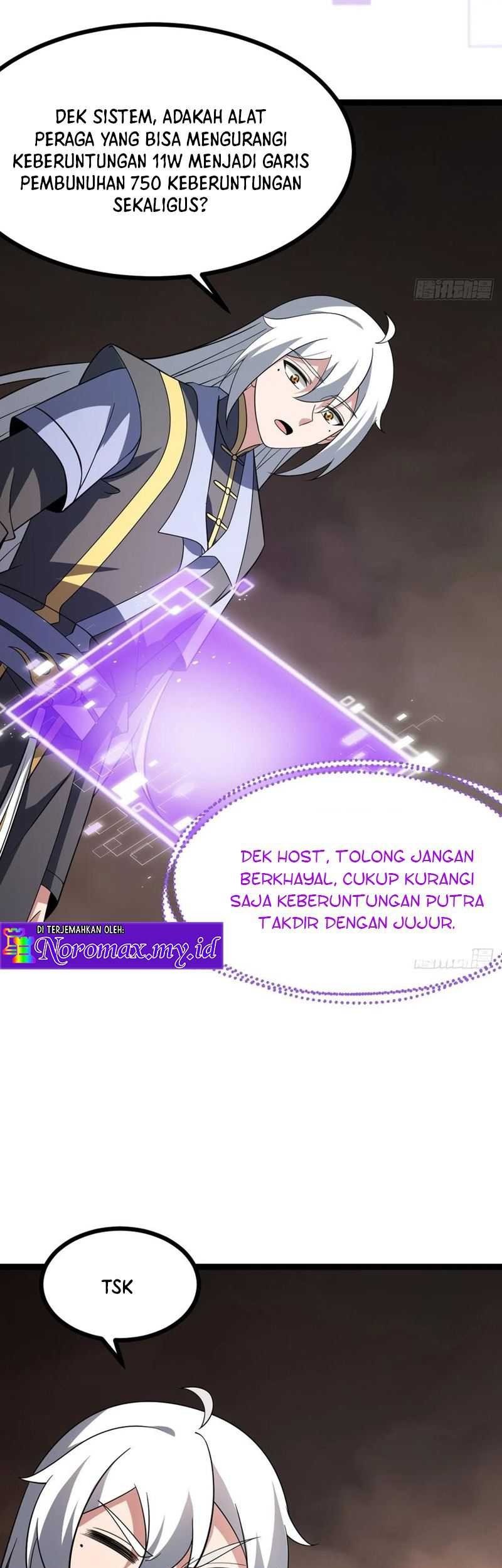 I Was Forced by the System to Become a Villain Chapter 101 Gambar 16