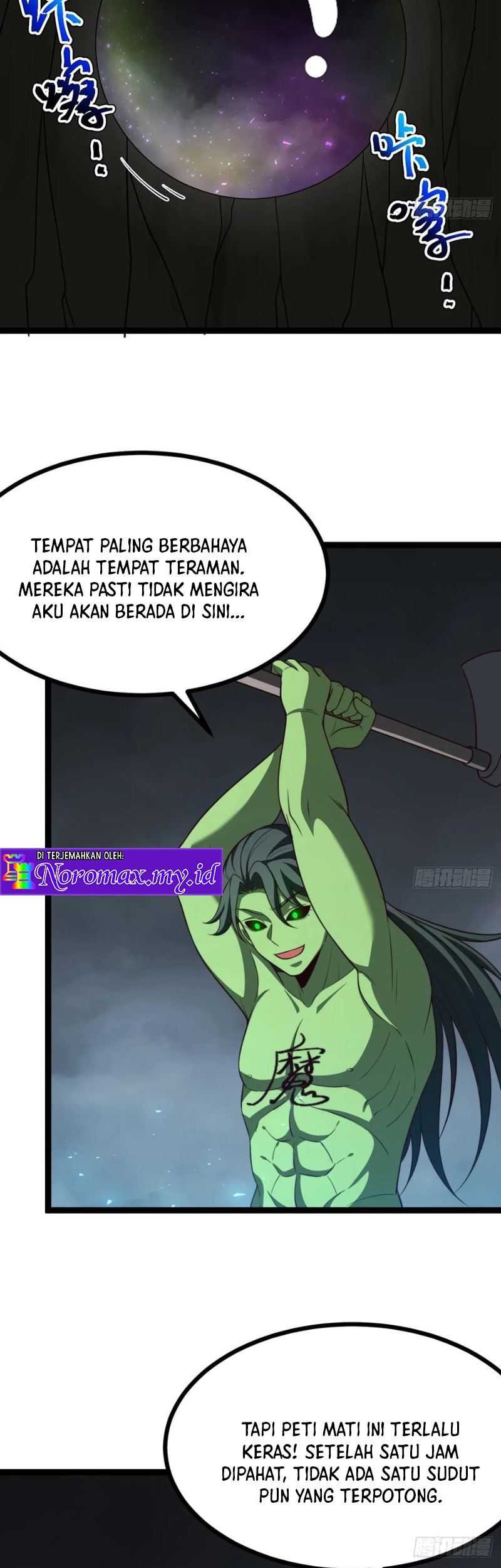 I Was Forced by the System to Become a Villain Chapter 100 Gambar 24