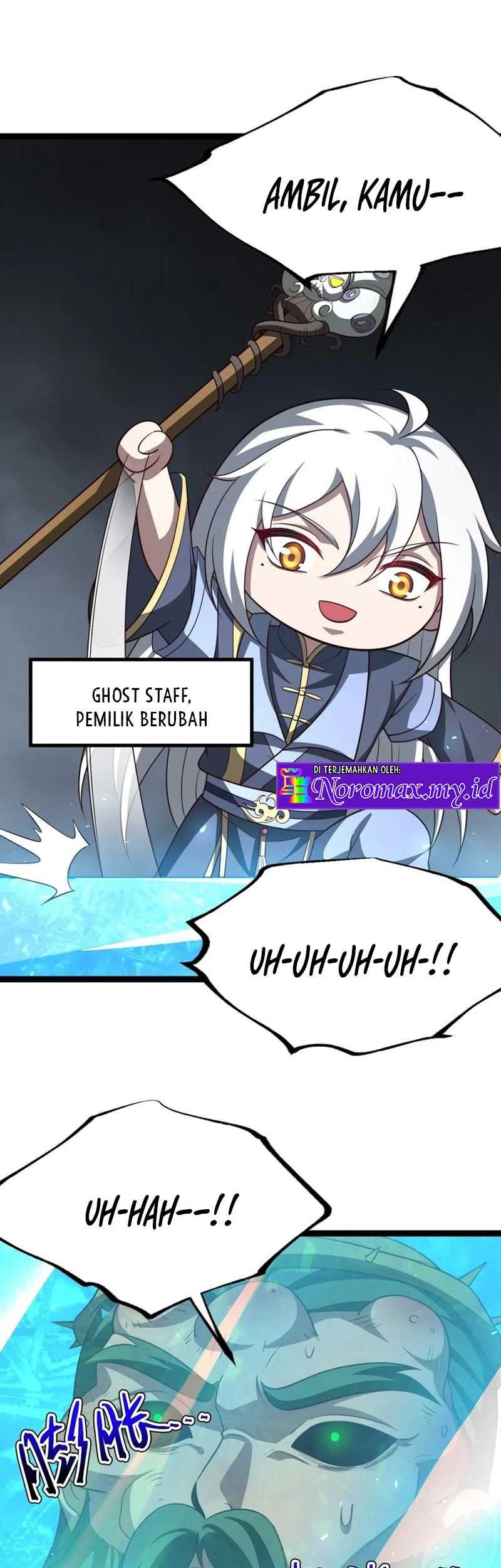 I Was Forced by the System to Become a Villain Chapter 100 Gambar 34