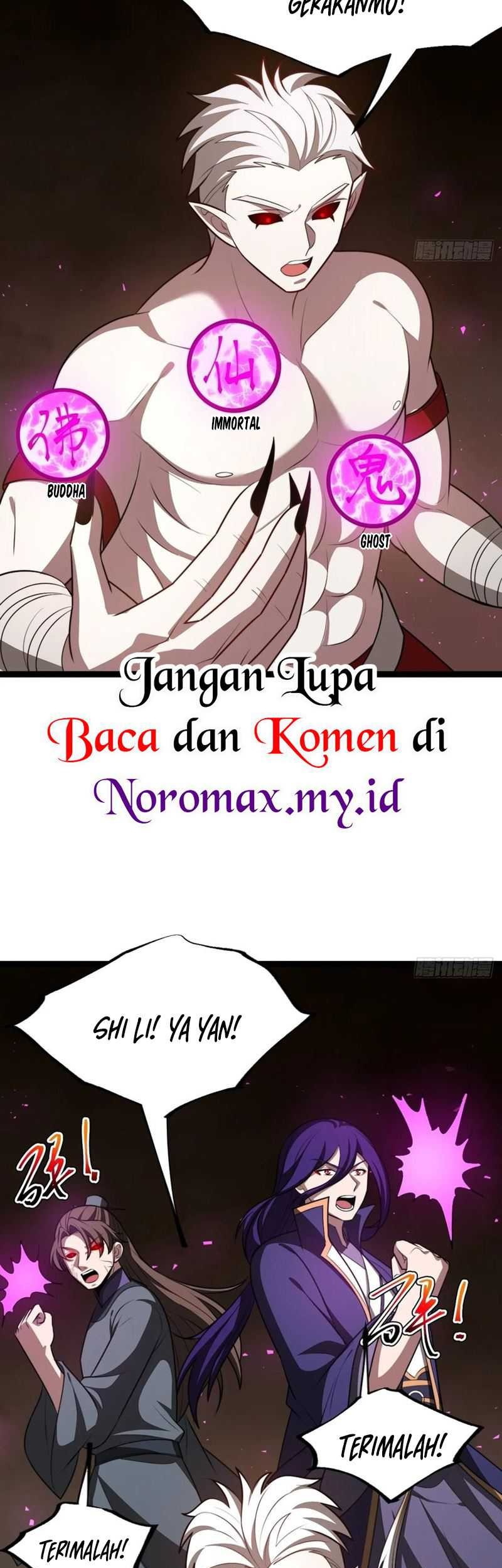 I Was Forced by the System to Become a Villain Chapter 100 Gambar 4