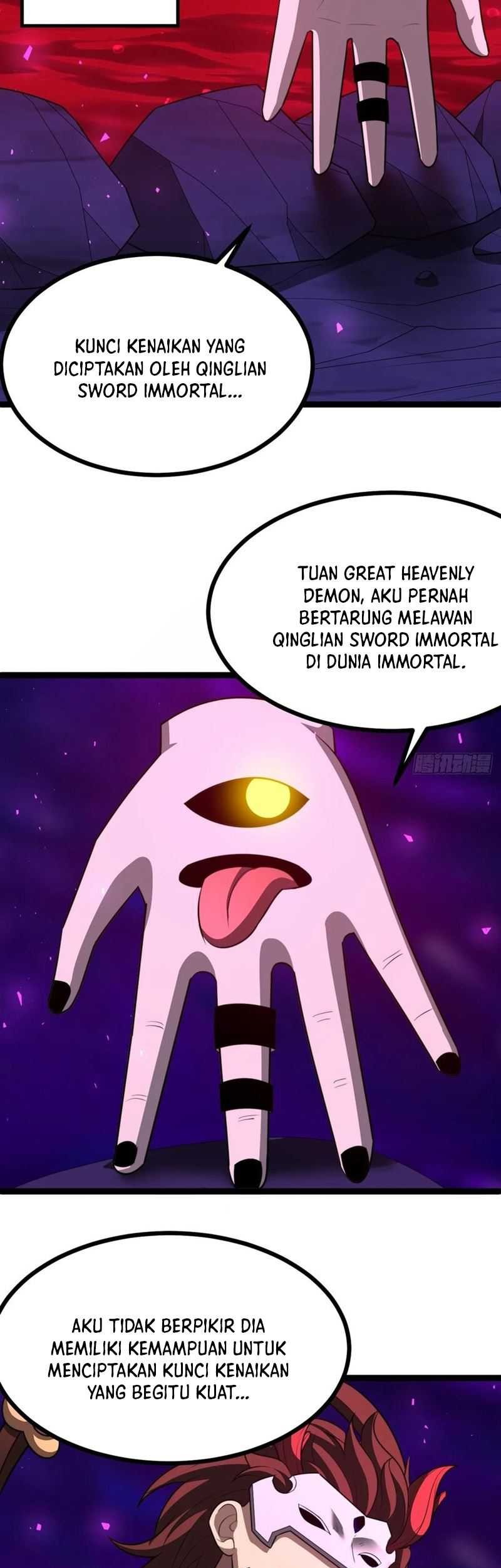 I Was Forced by the System to Become a Villain Chapter 99 Gambar 18
