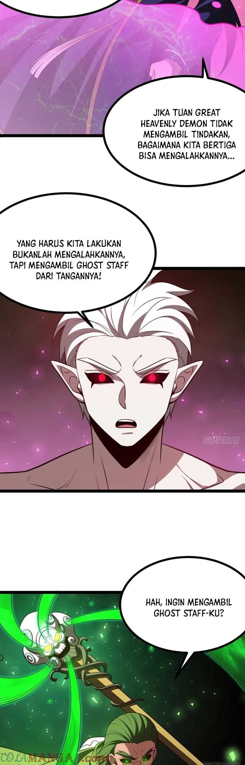I Was Forced by the System to Become a Villain Chapter 99 Gambar 33