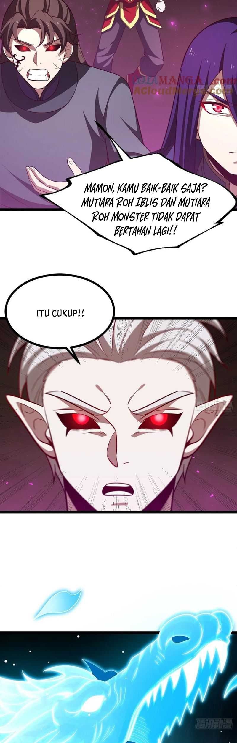 I Was Forced by the System to Become a Villain Chapter 99 Gambar 39
