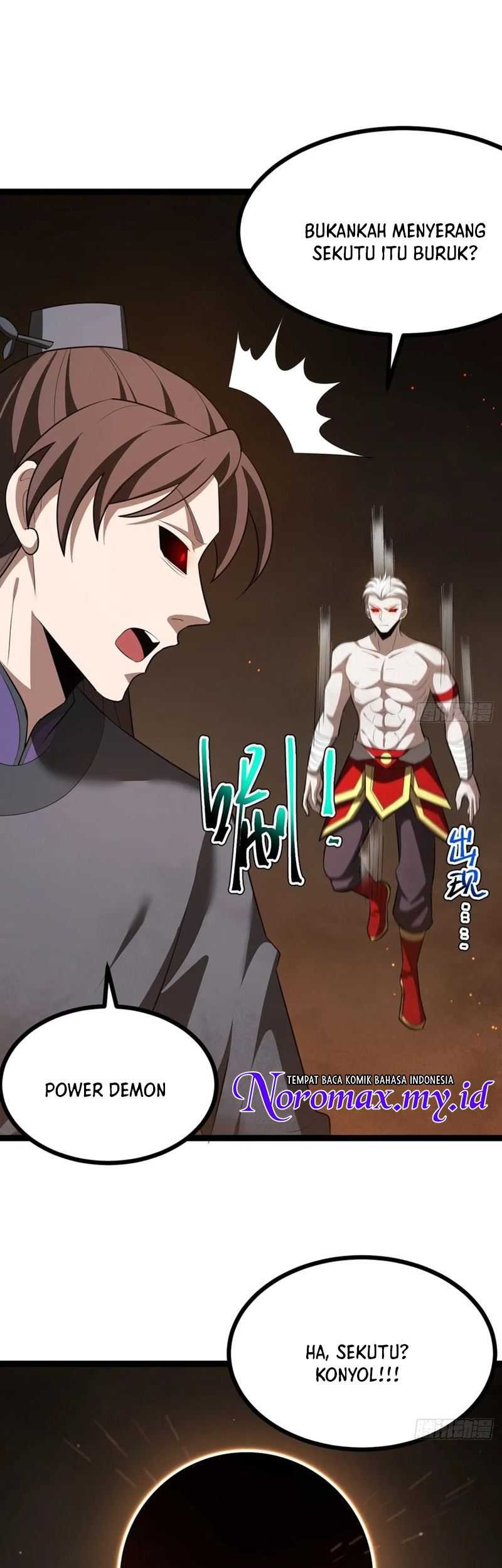 I Was Forced by the System to Become a Villain Chapter 99 Gambar 10