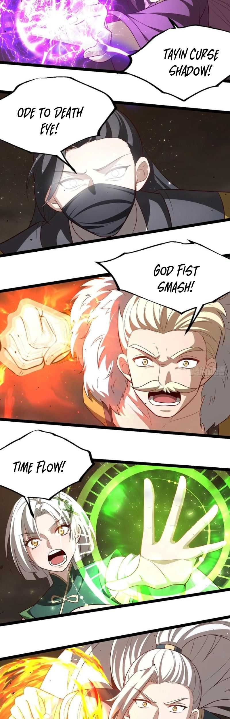 I Was Forced by the System to Become a Villain Chapter 98 Gambar 28