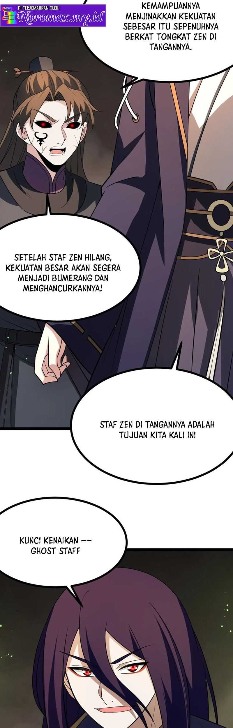 I Was Forced by the System to Become a Villain Chapter 98 Gambar 44
