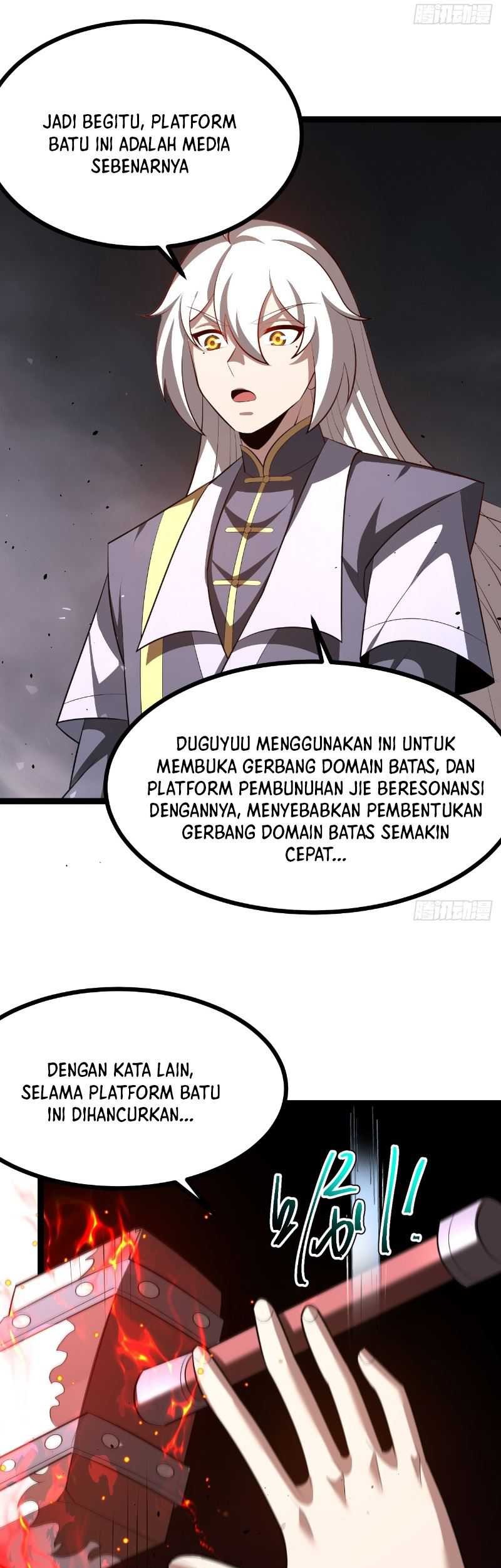 I Was Forced by the System to Become a Villain Chapter 97 Gambar 32