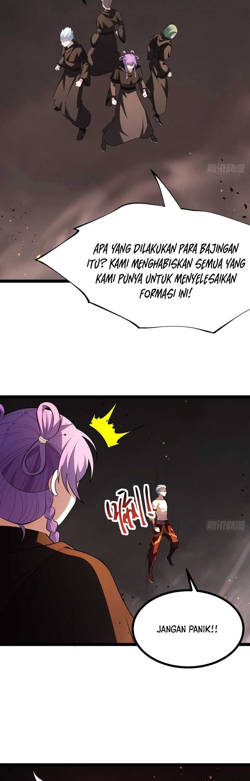 I Was Forced by the System to Become a Villain Chapter 97 Gambar 45
