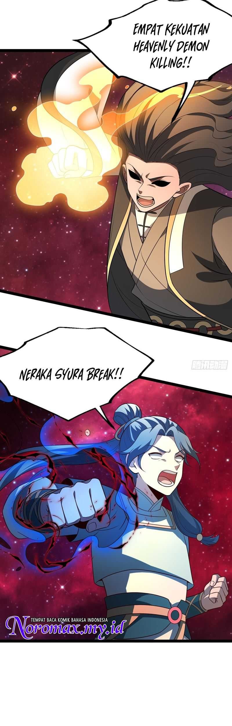 I Was Forced by the System to Become a Villain Chapter 97 Gambar 8