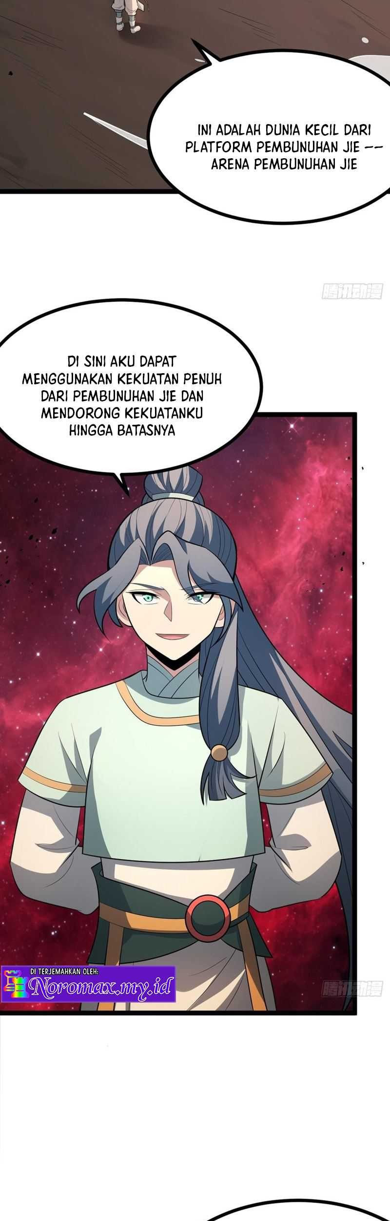 I Was Forced by the System to Become a Villain Chapter 96 Gambar 35