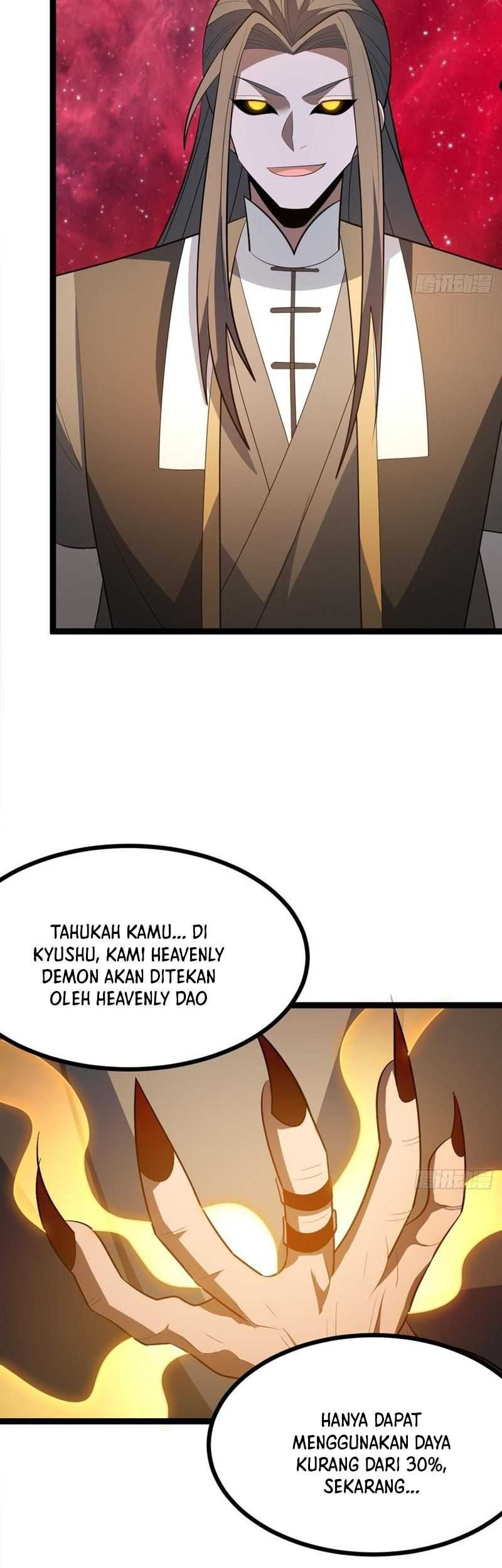 I Was Forced by the System to Become a Villain Chapter 96 Gambar 37