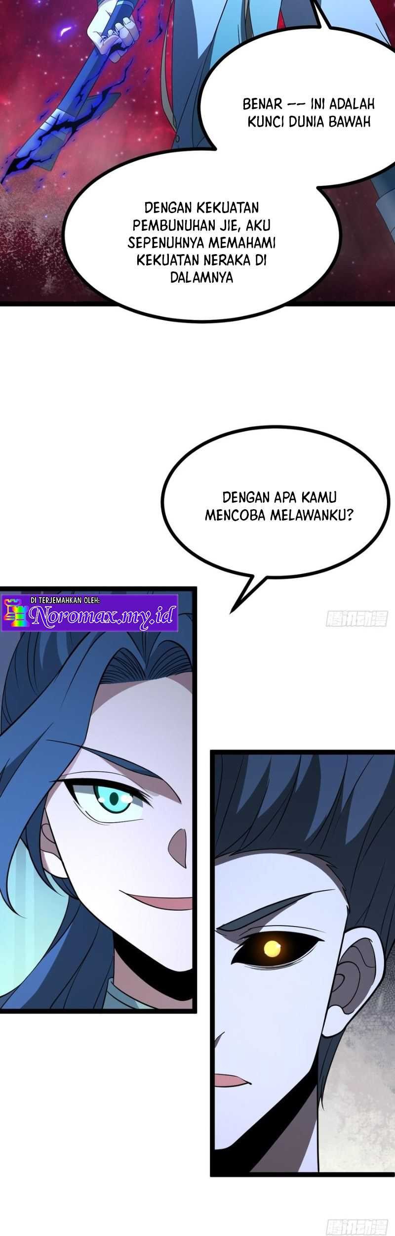 I Was Forced by the System to Become a Villain Chapter 96 Gambar 45