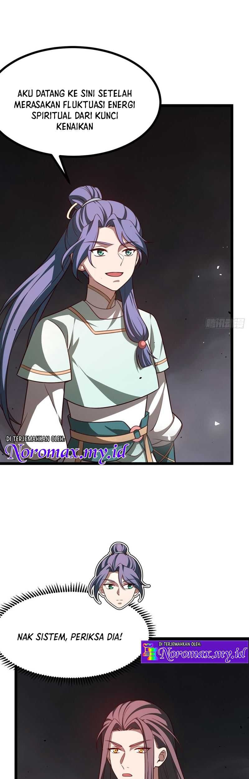 Baca Manhua I Was Forced by the System to Become a Villain Chapter 96 Gambar 2