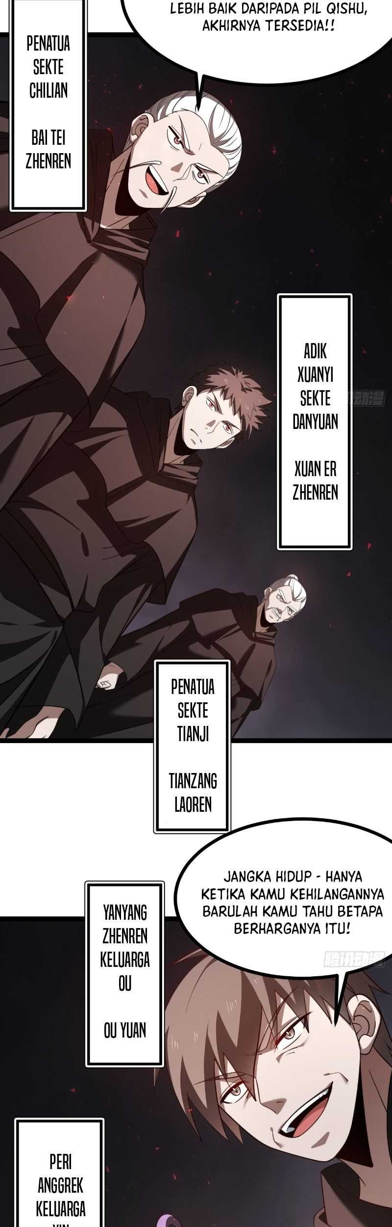 I Was Forced by the System to Become a Villain Chapter 95 Gambar 24