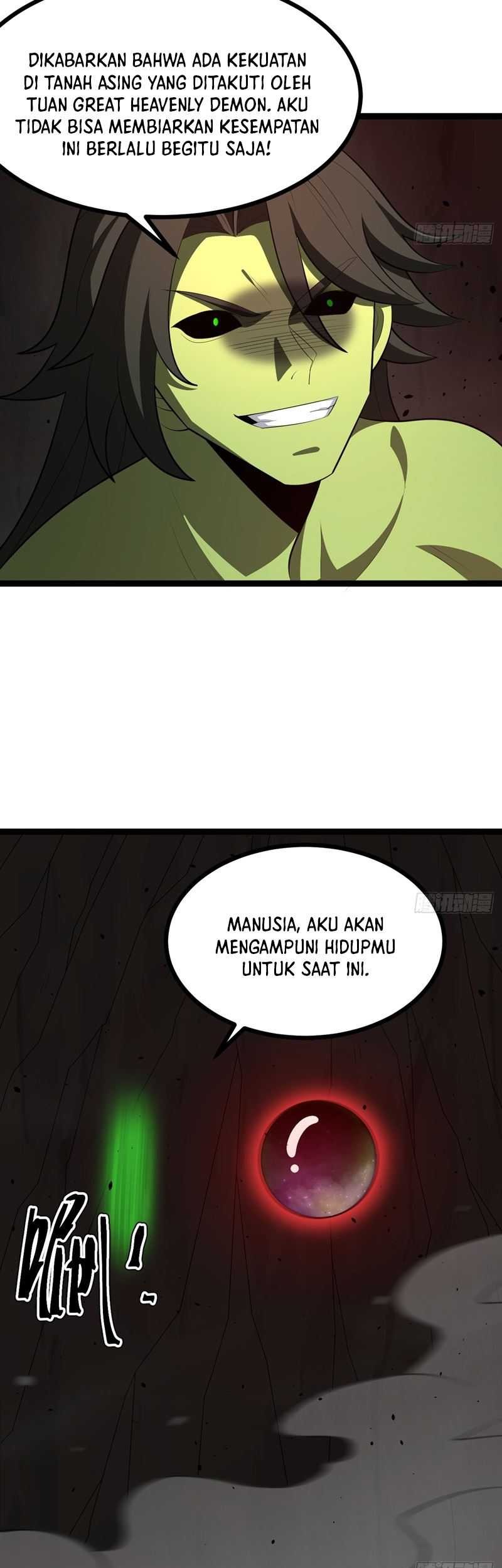 I Was Forced by the System to Become a Villain Chapter 95 Gambar 33