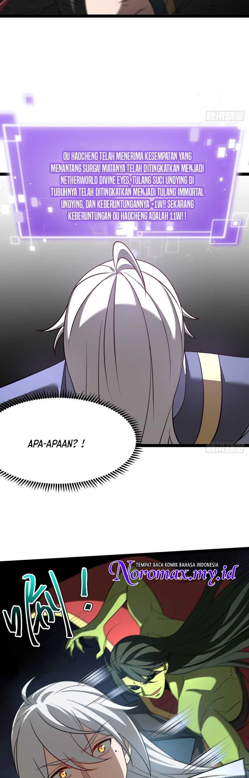 I Was Forced by the System to Become a Villain Chapter 95 Gambar 6