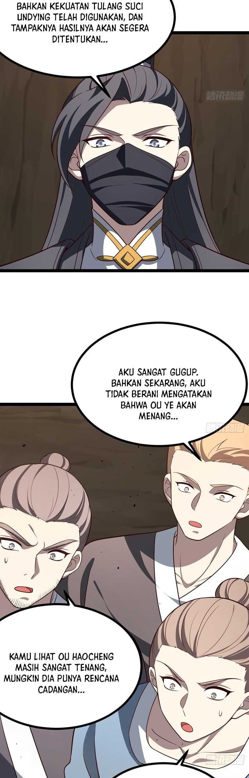 I Was Forced by the System to Become a Villain Chapter 94 Gambar 32
