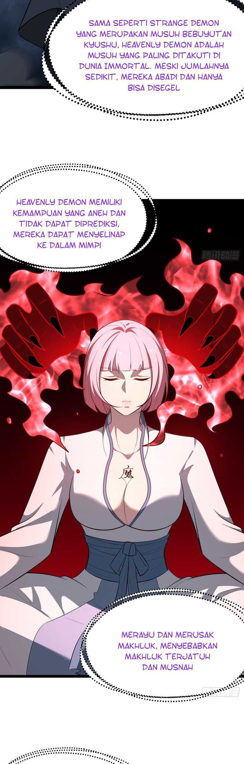 I Was Forced by the System to Become a Villain Chapter 94 Gambar 14