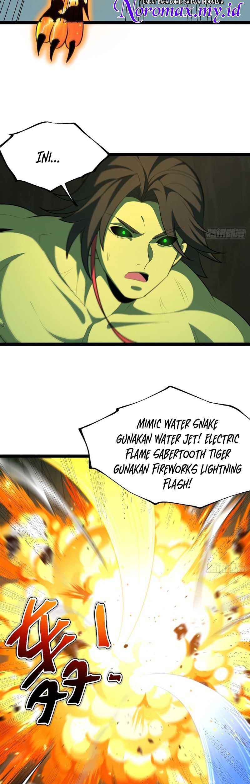 I Was Forced by the System to Become a Villain Chapter 93 Gambar 17